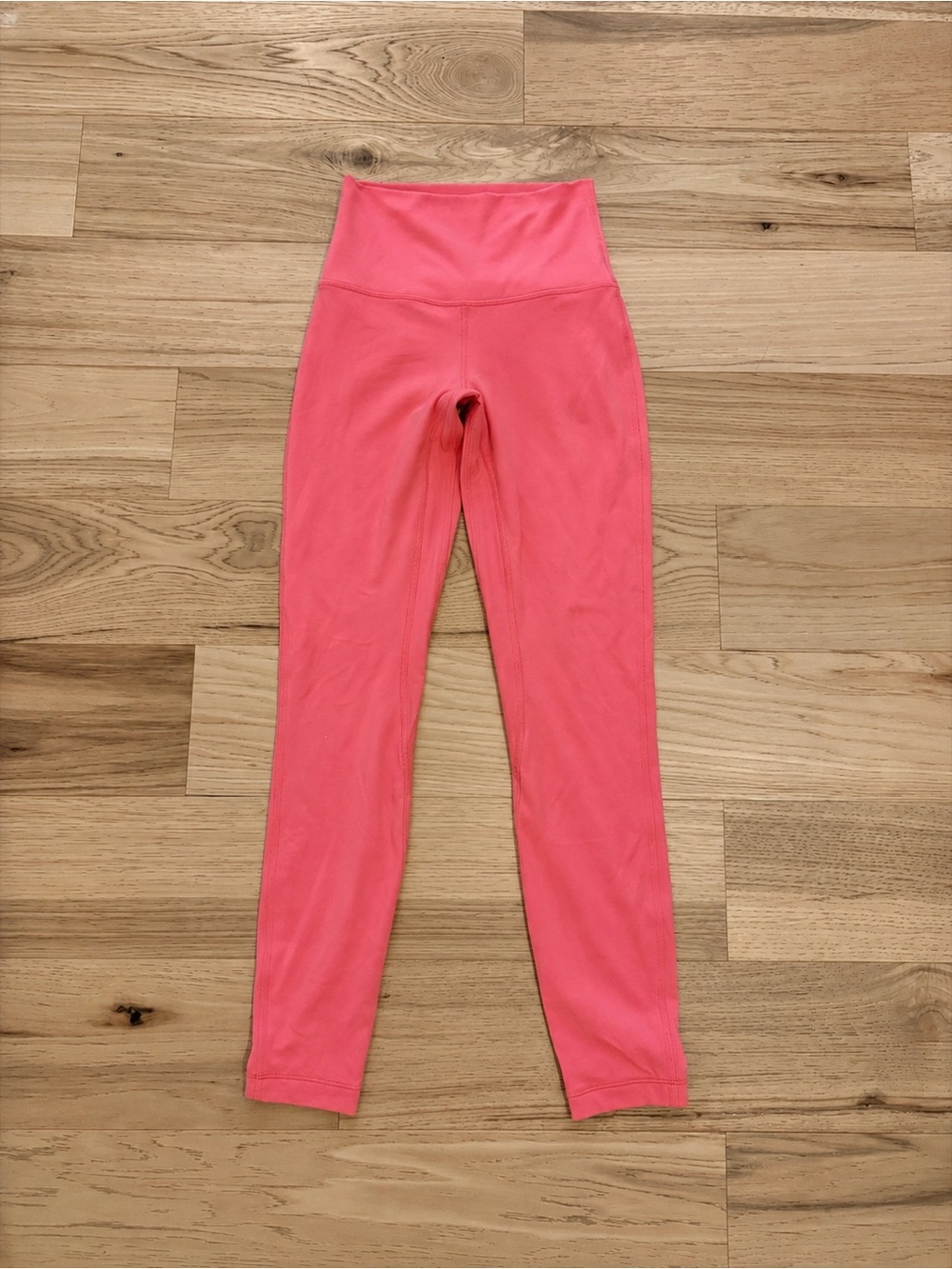lululemon athletica align 25 Coral Pink High-Waisted Leggings